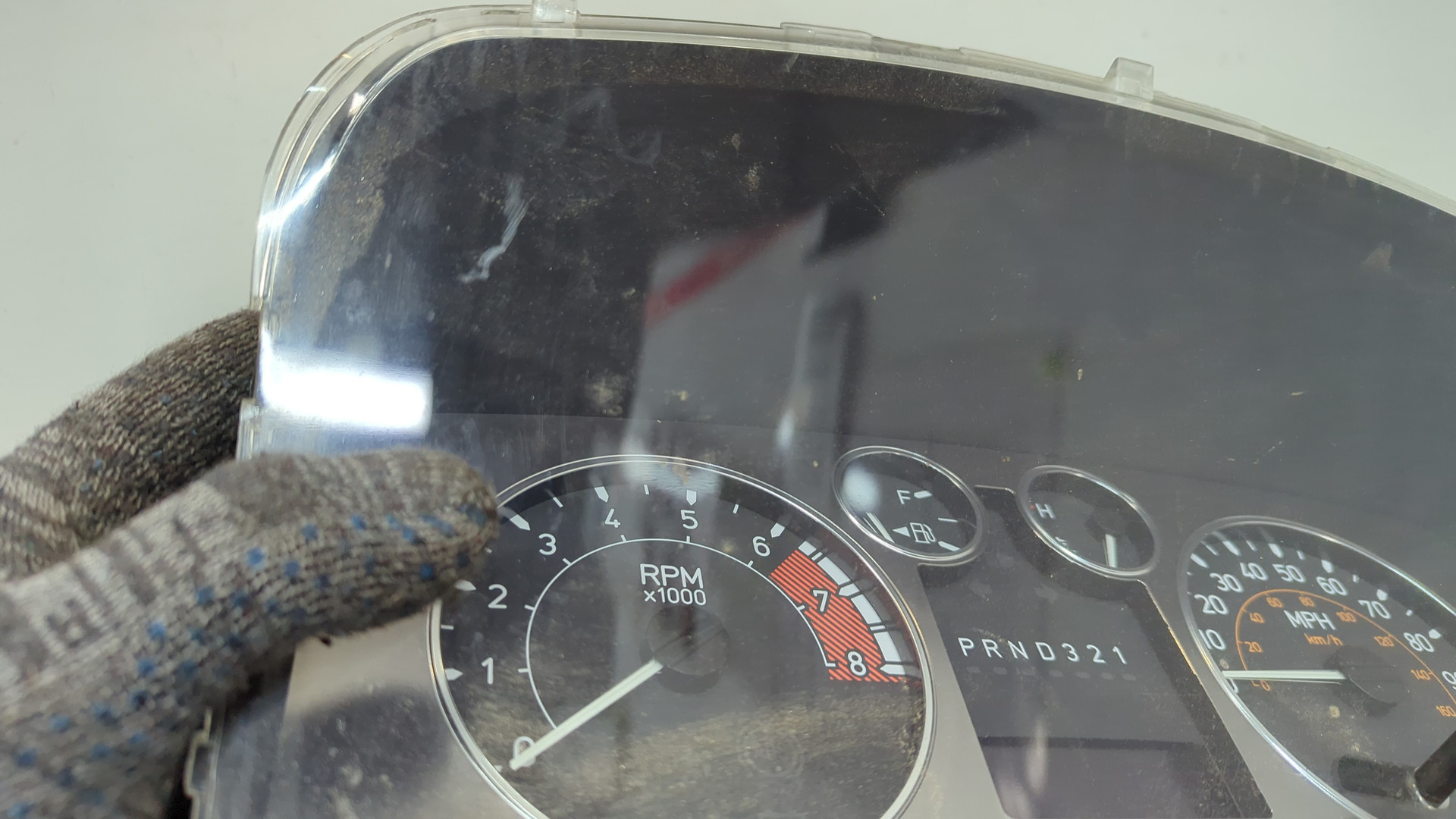 Панель приборов