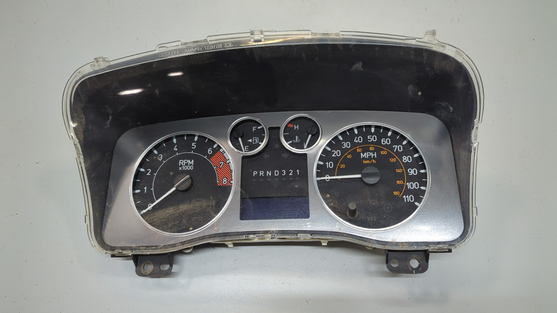 Панель приборов