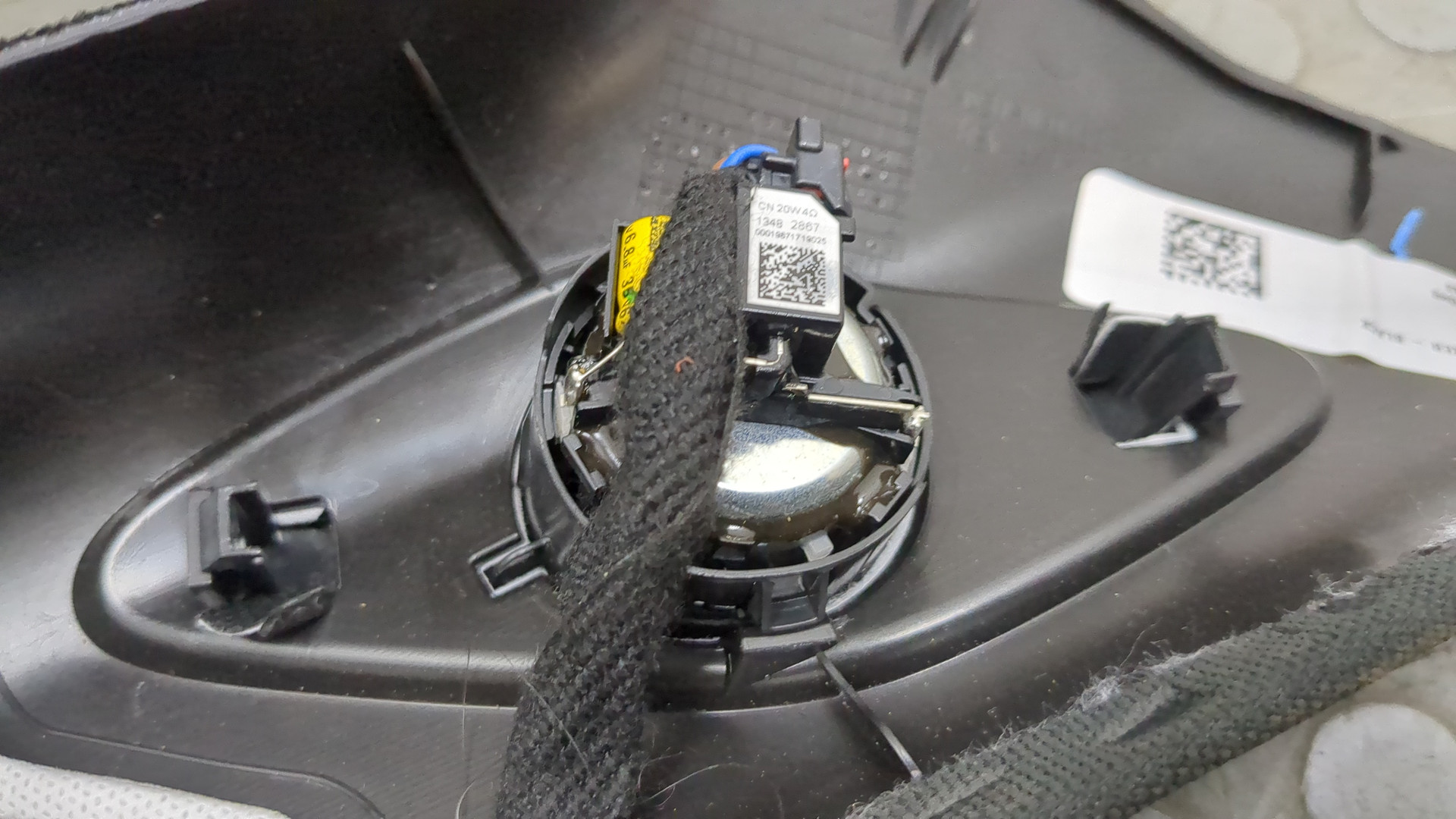 Обшивка стойки