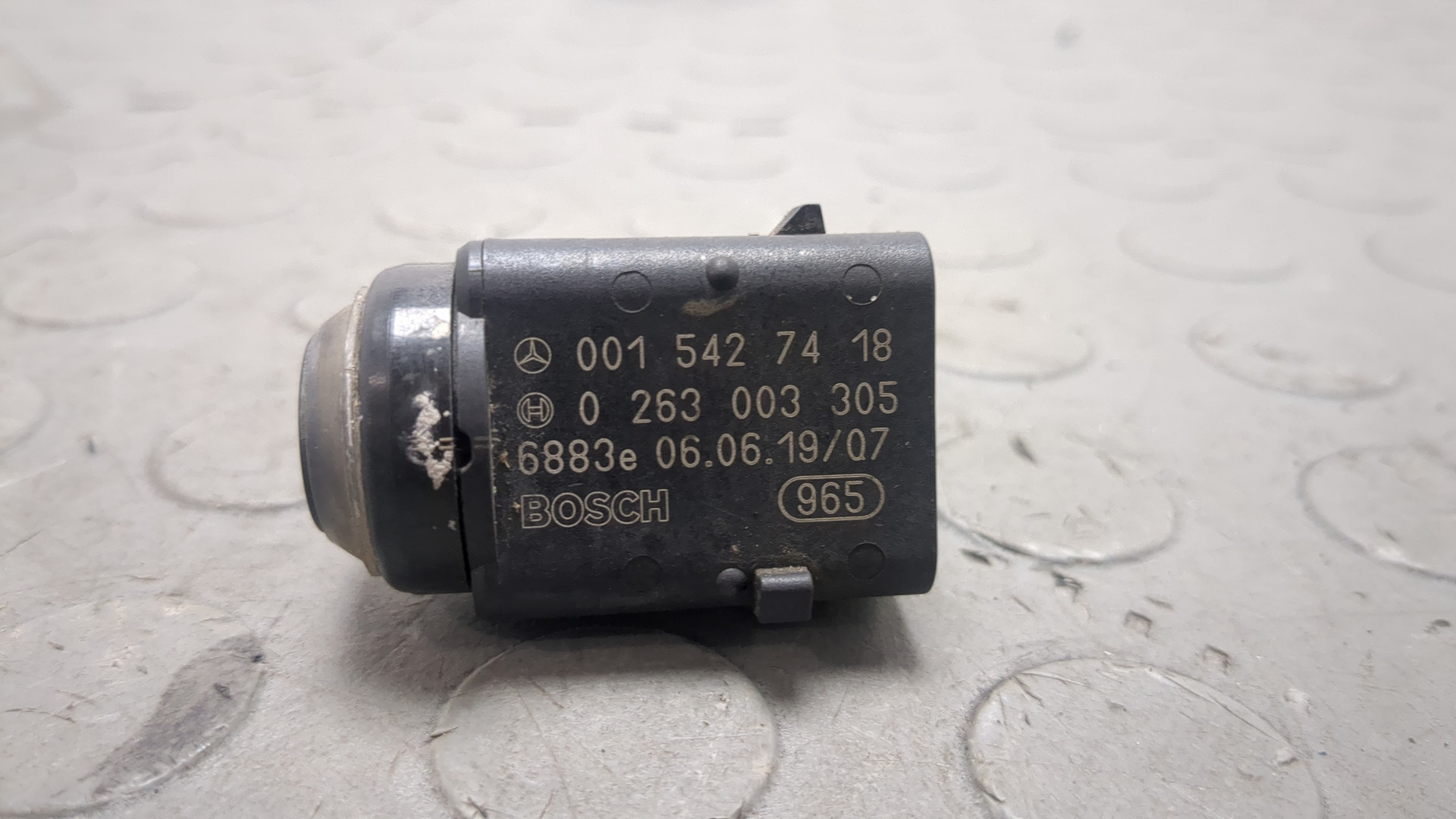 Датчик парковки