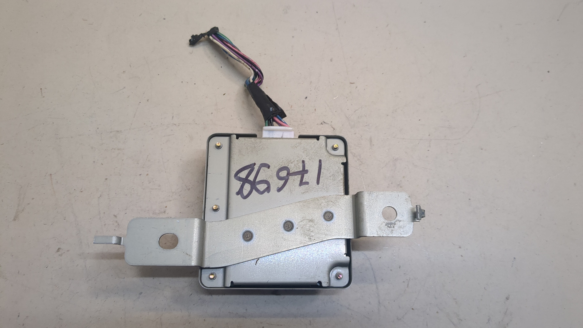 Блок электронный