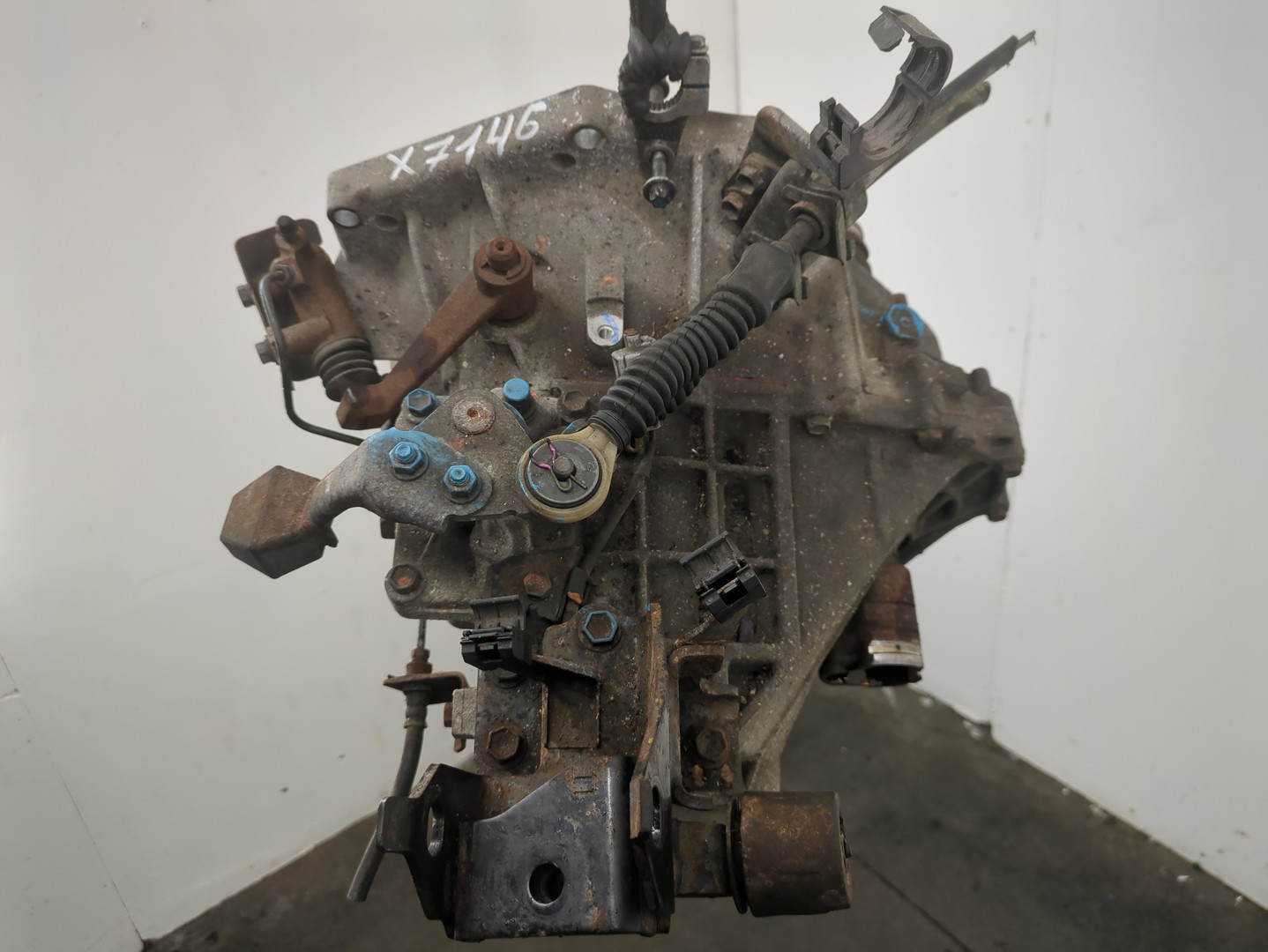 МКПП (механическая коробка переключения передач)