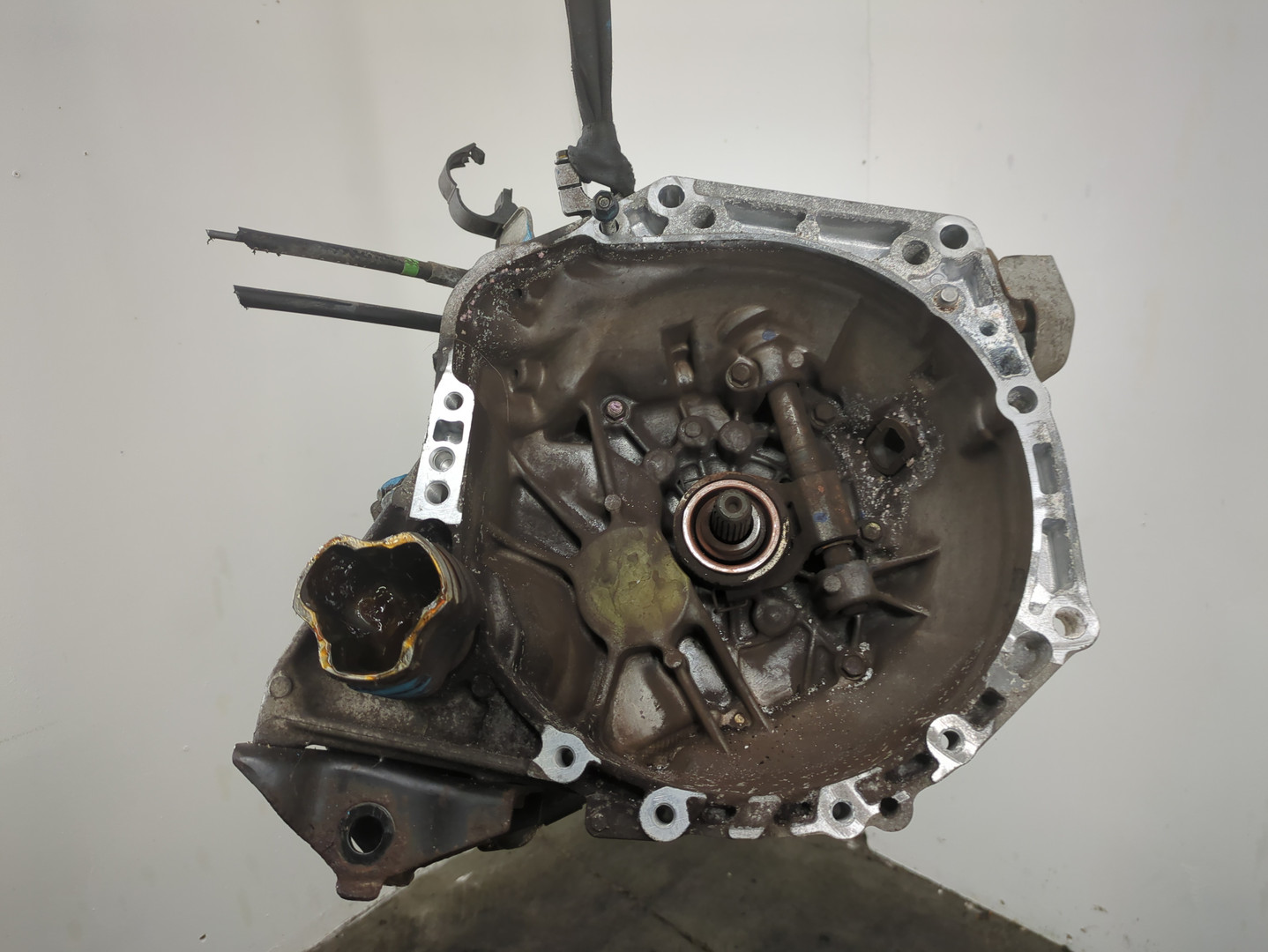 МКПП (механическая коробка переключения передач)