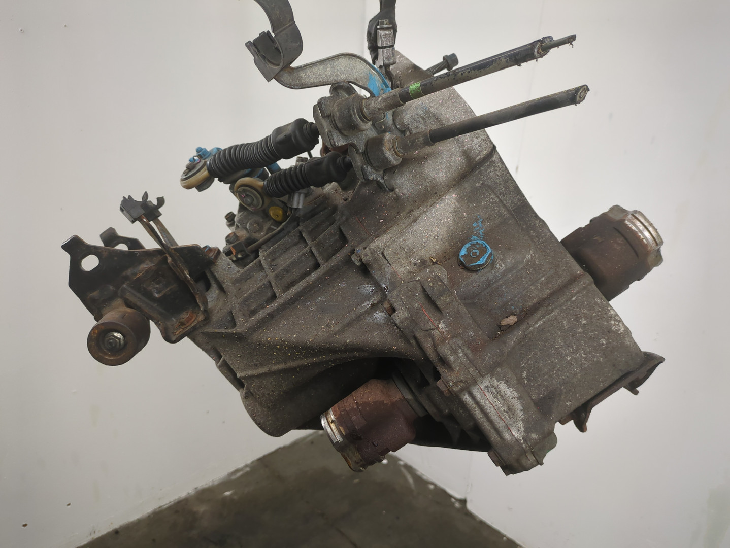 МКПП (механическая коробка переключения передач)