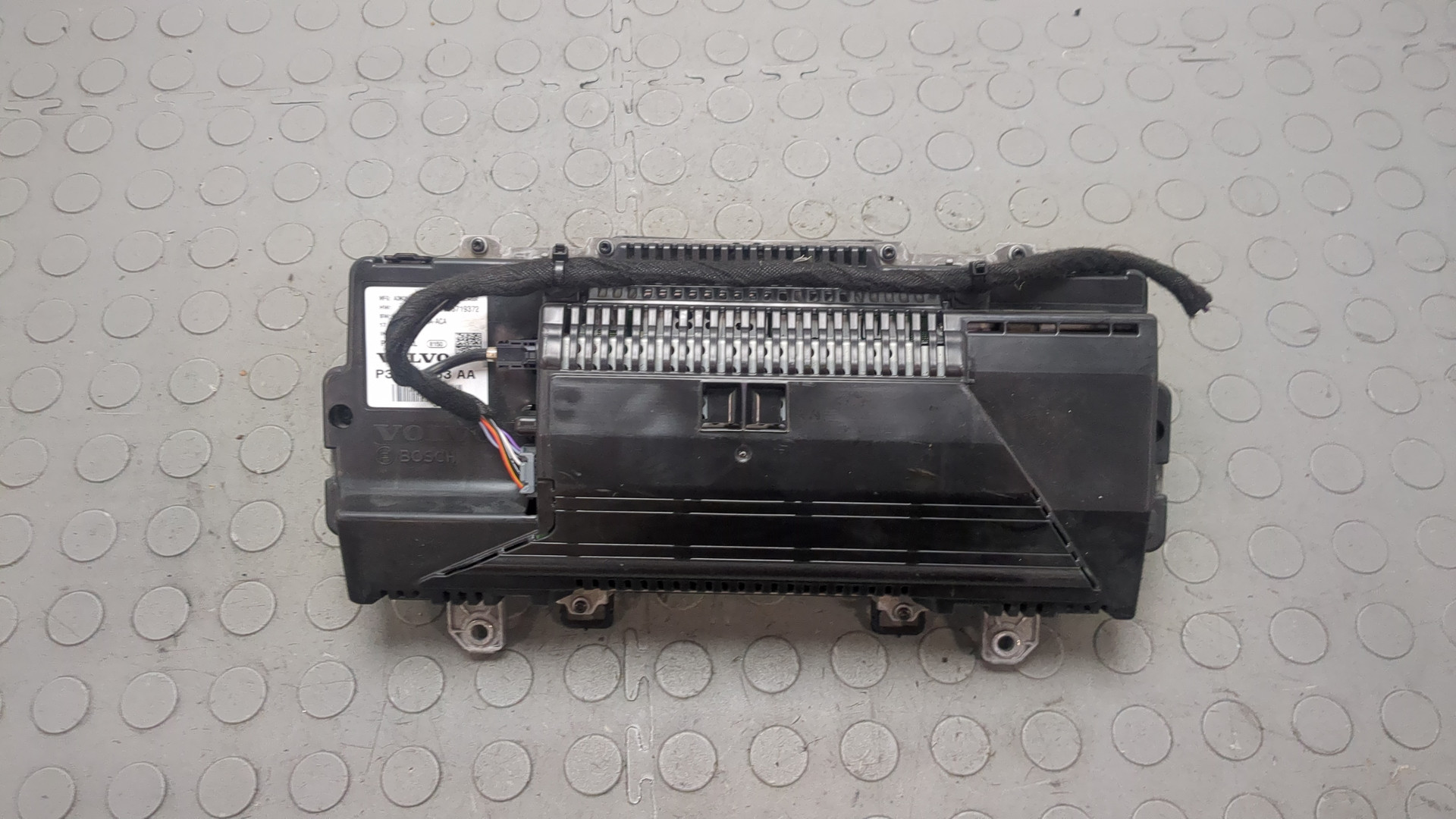 Панель приборов