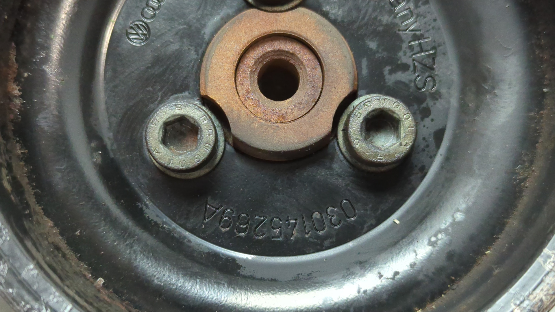 Насос ГУР (гидроусилитель руля)