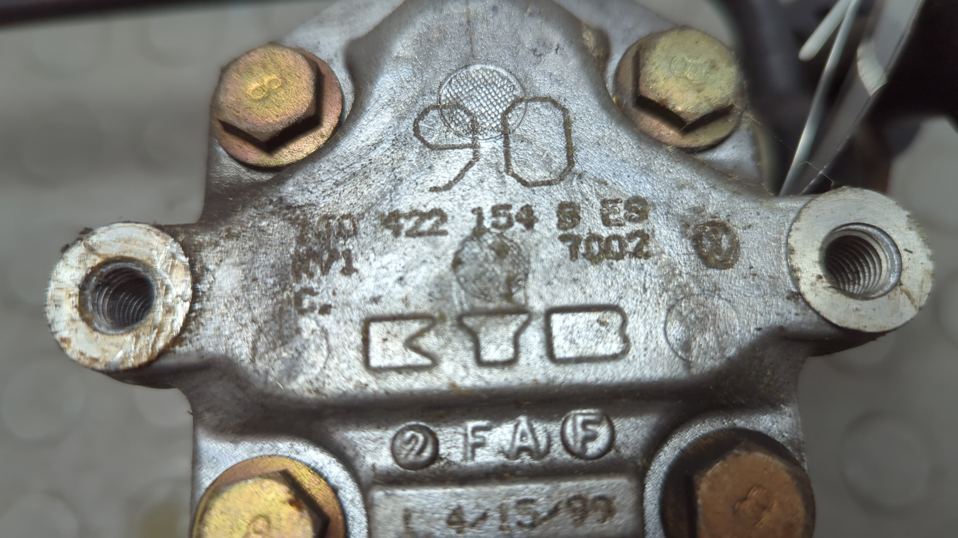 Насос ГУР (гидроусилитель руля)