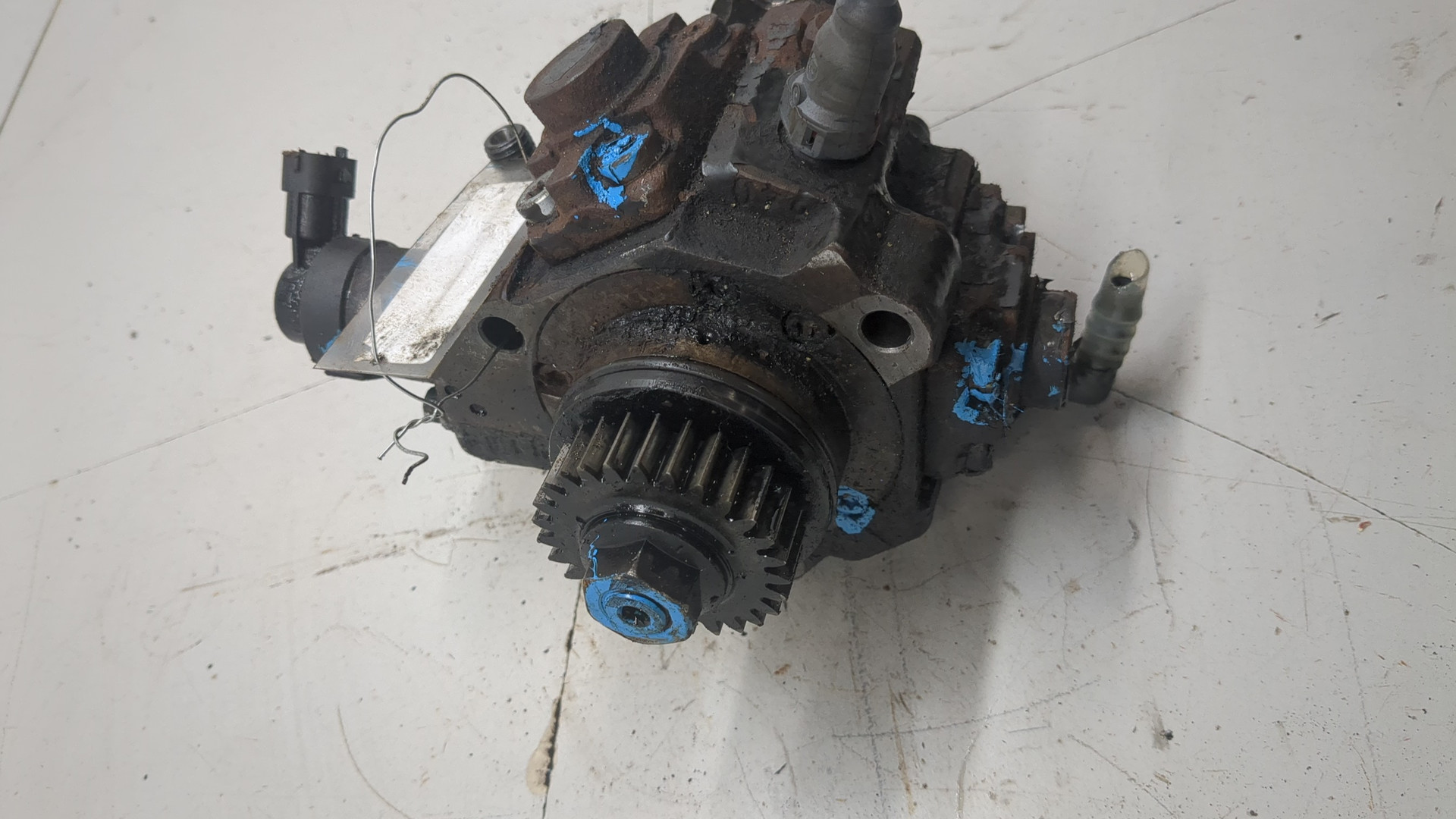 ТНВД (Топливный насос высокого давления)