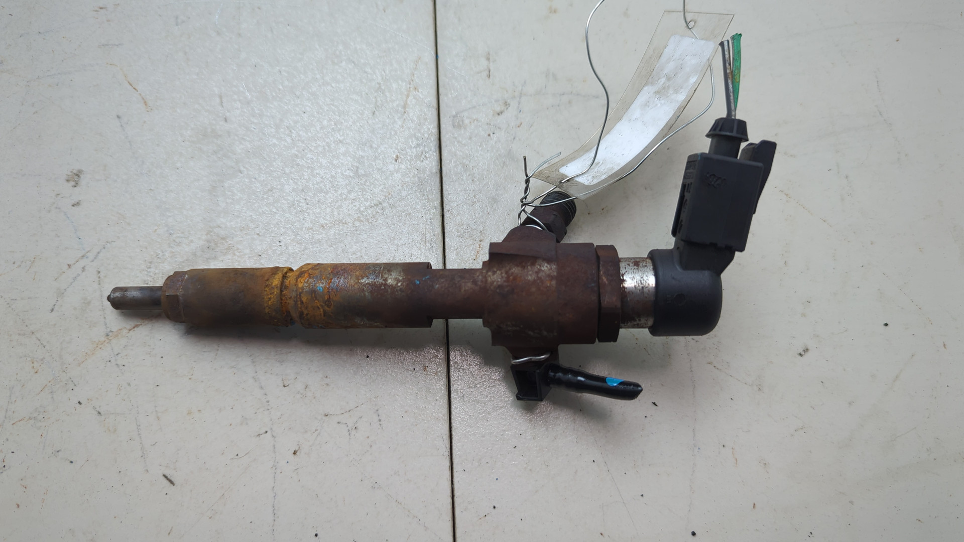 Форсунка дизельная электрическая