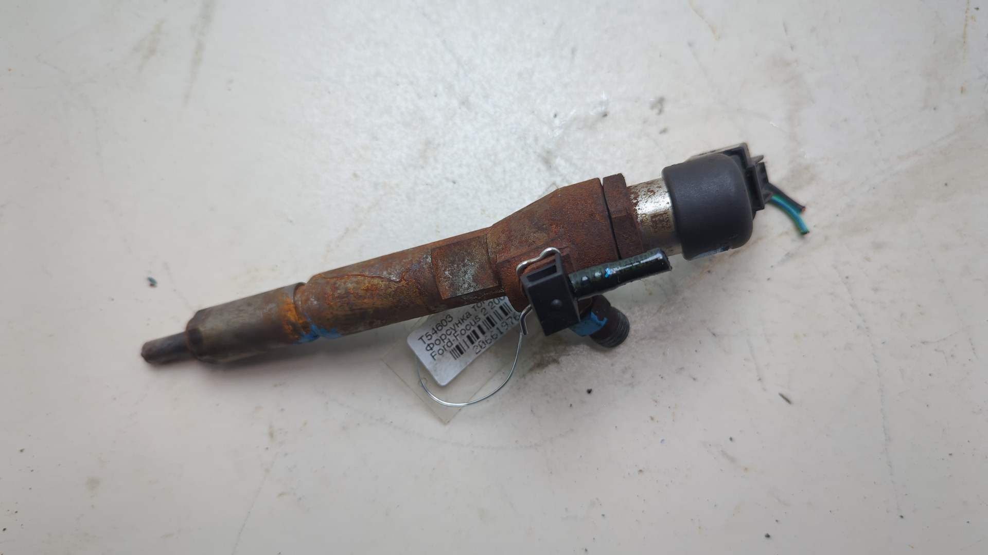 Форсунка дизельная электрическая