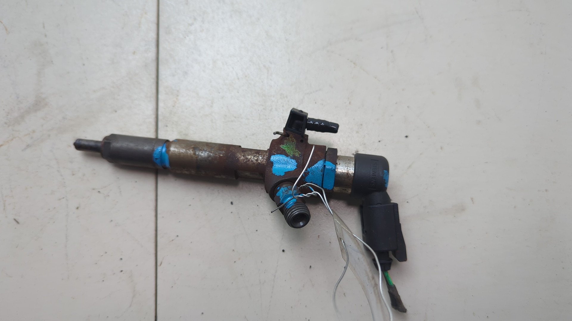 Форсунка дизельная электрическая