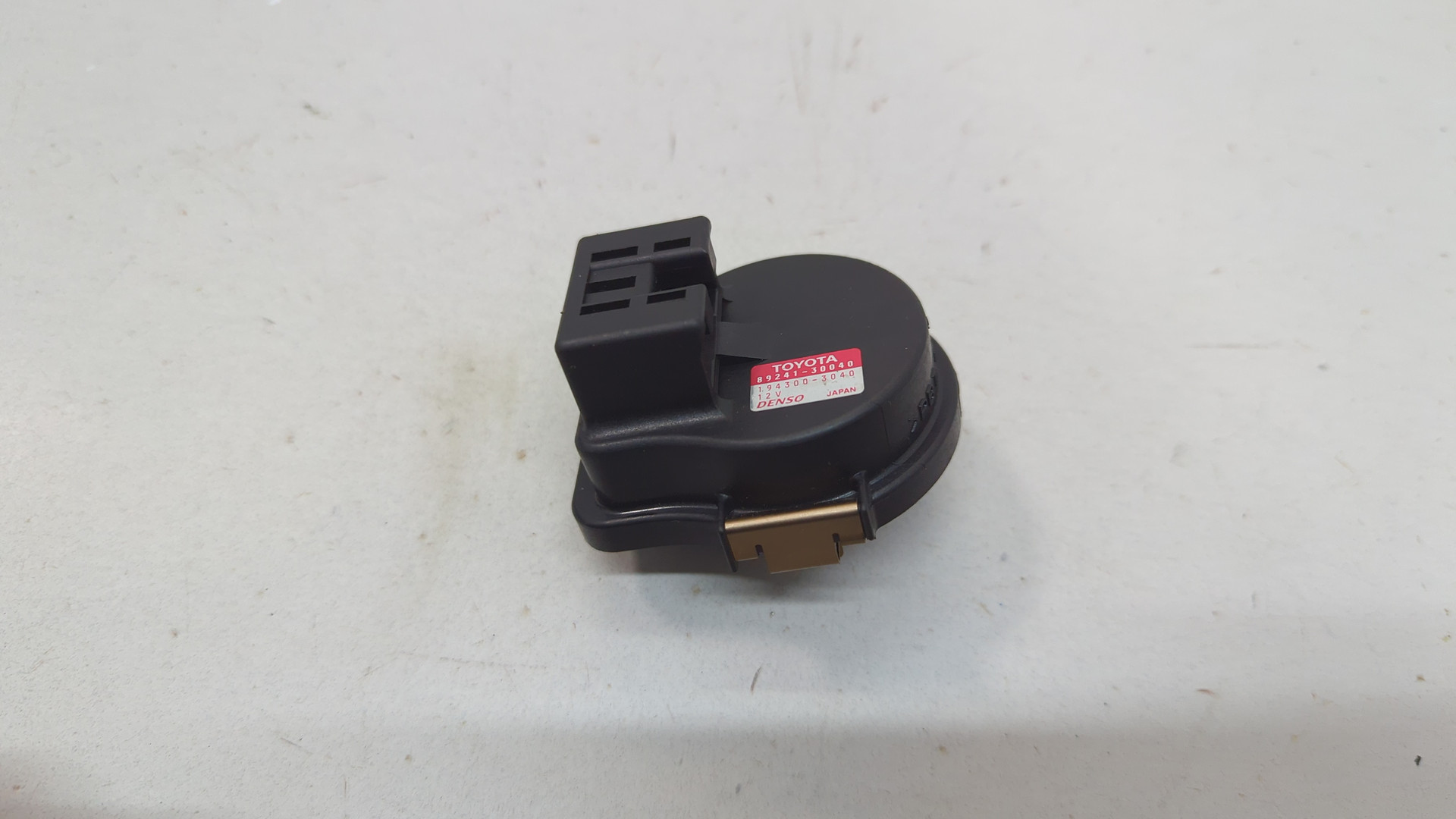 Датчик регулировки дорож. просвета