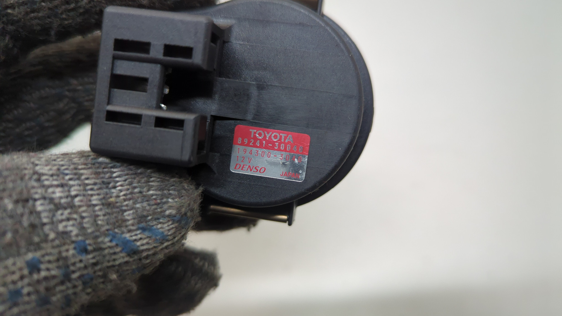 Датчик регулировки дорож. просвета