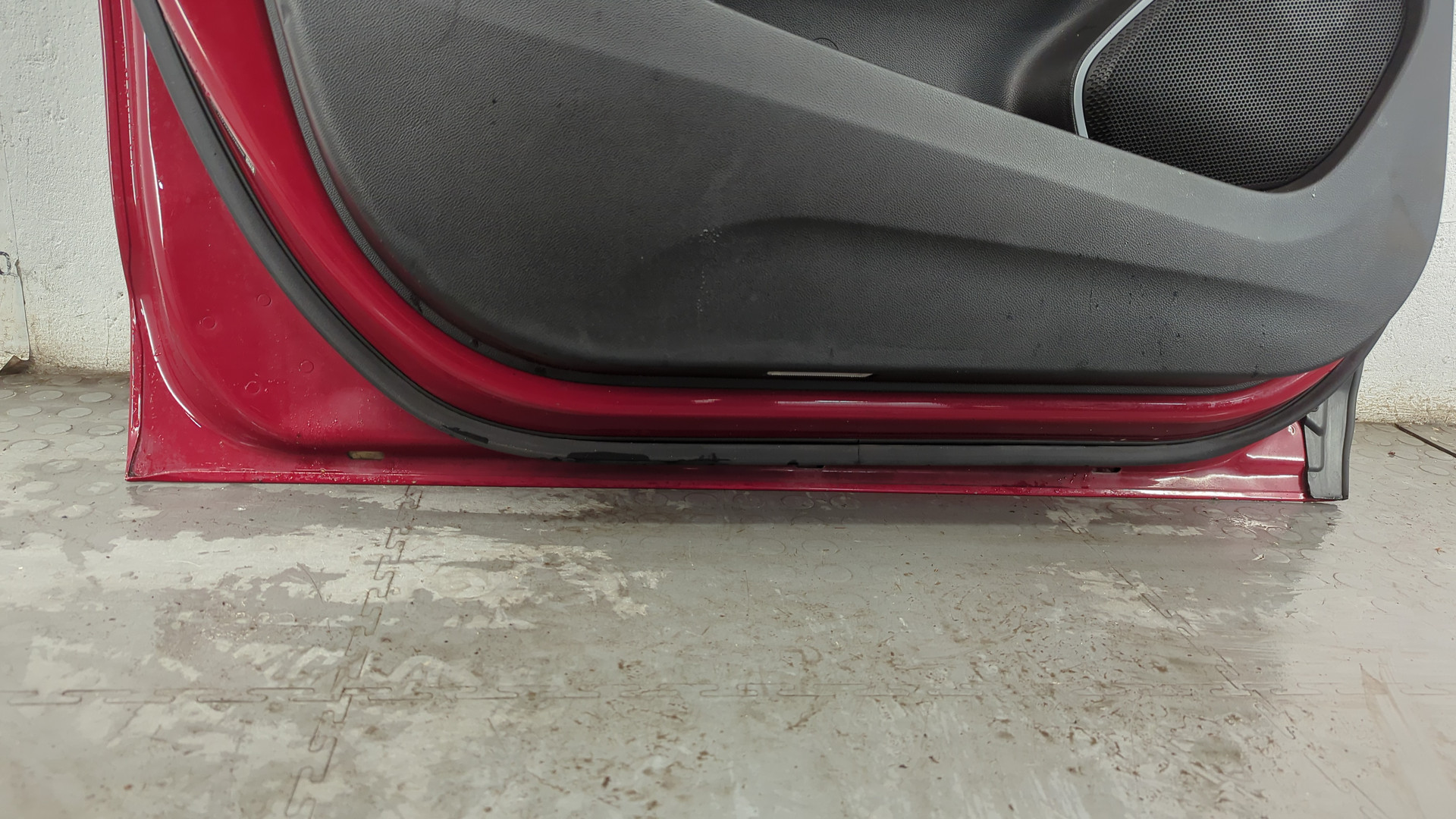 Дверь передняя левая