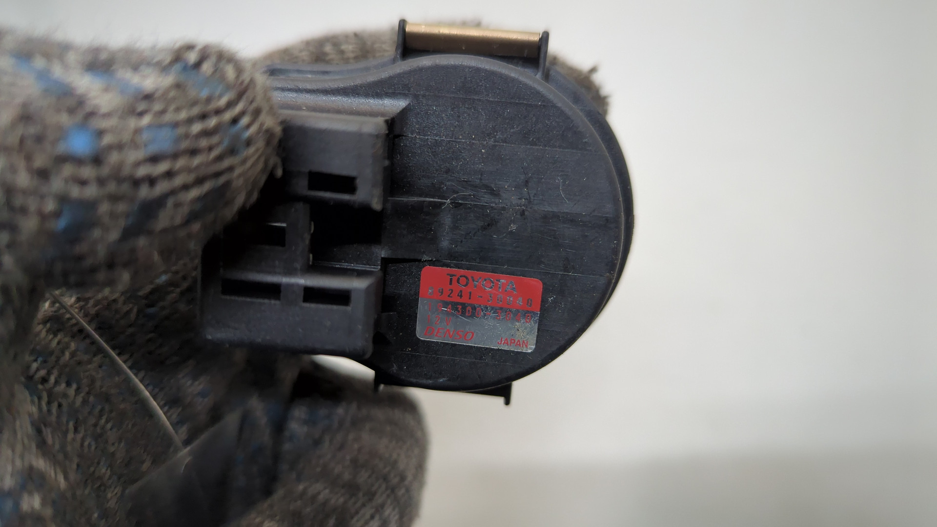 Датчик регулировки дорож. просвета