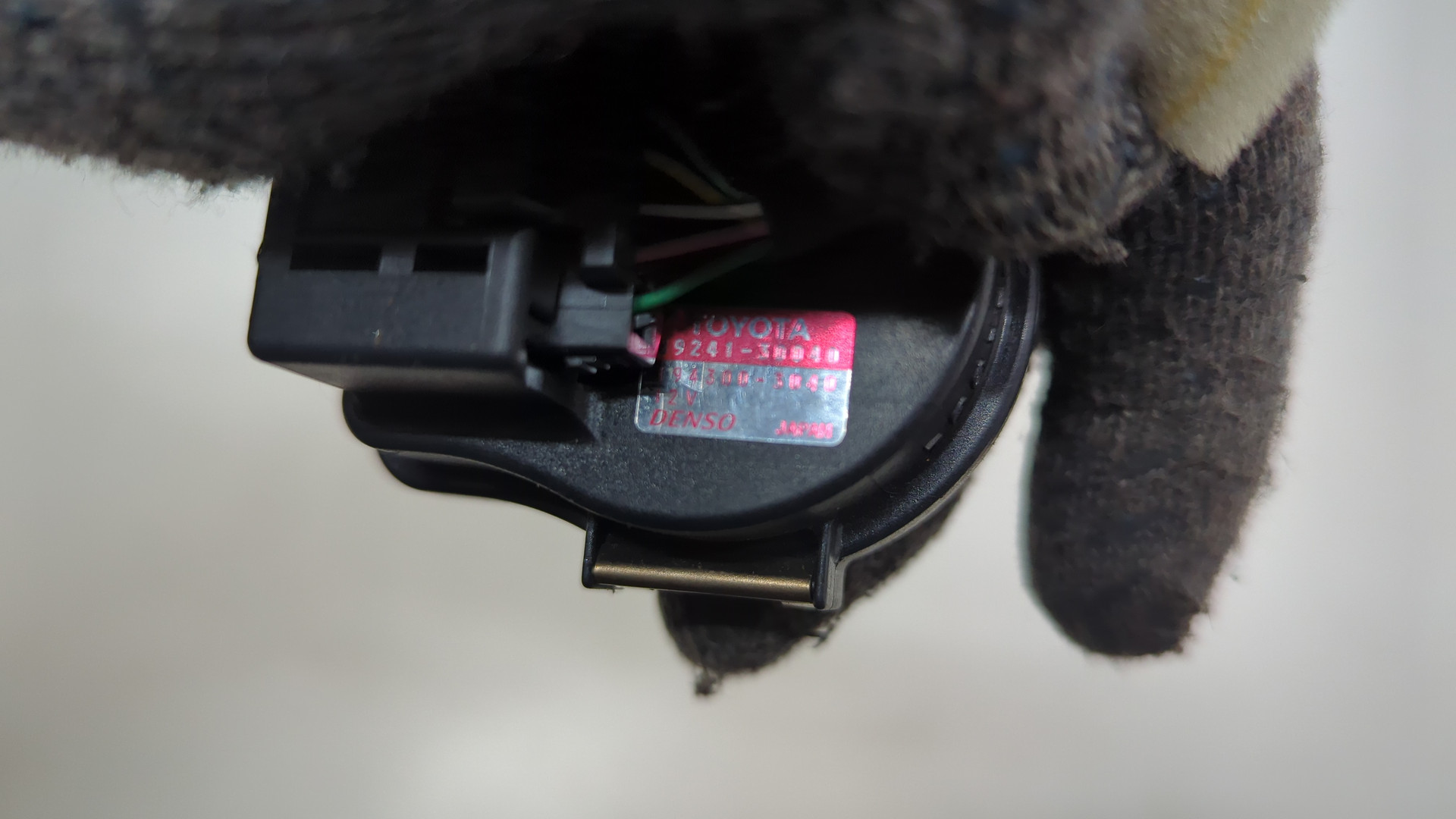 Датчик регулировки дорож. просвета