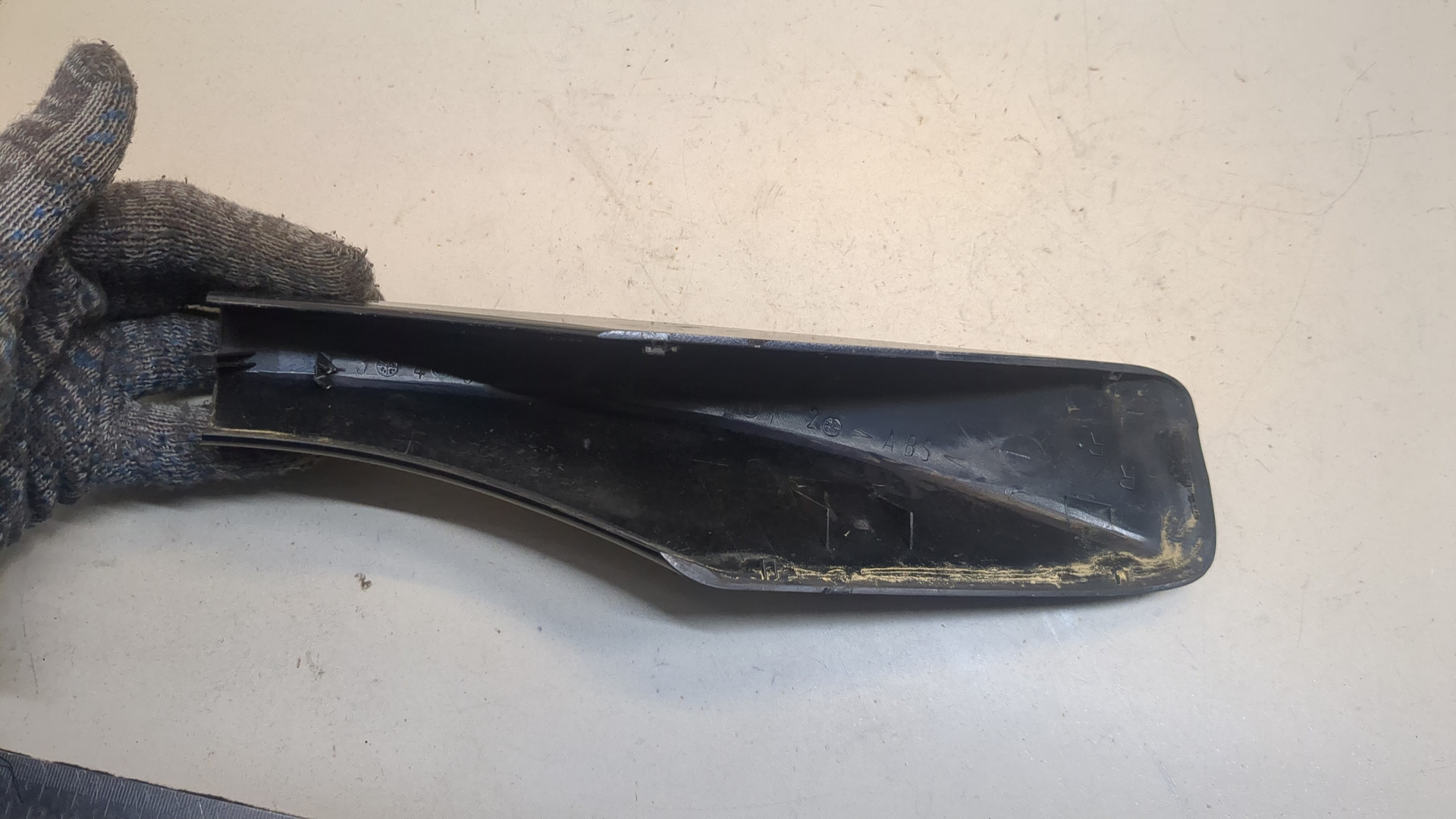 Заглушка рейлинга