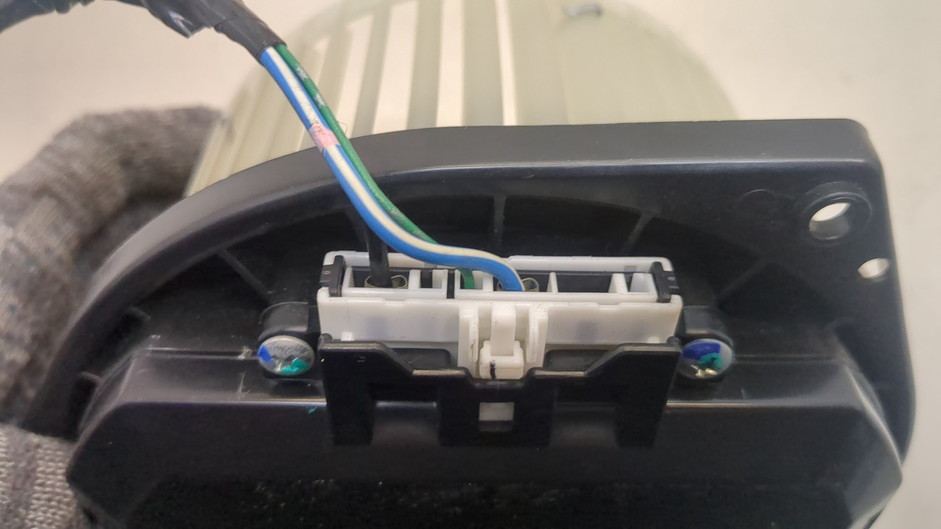 Моторчик печки