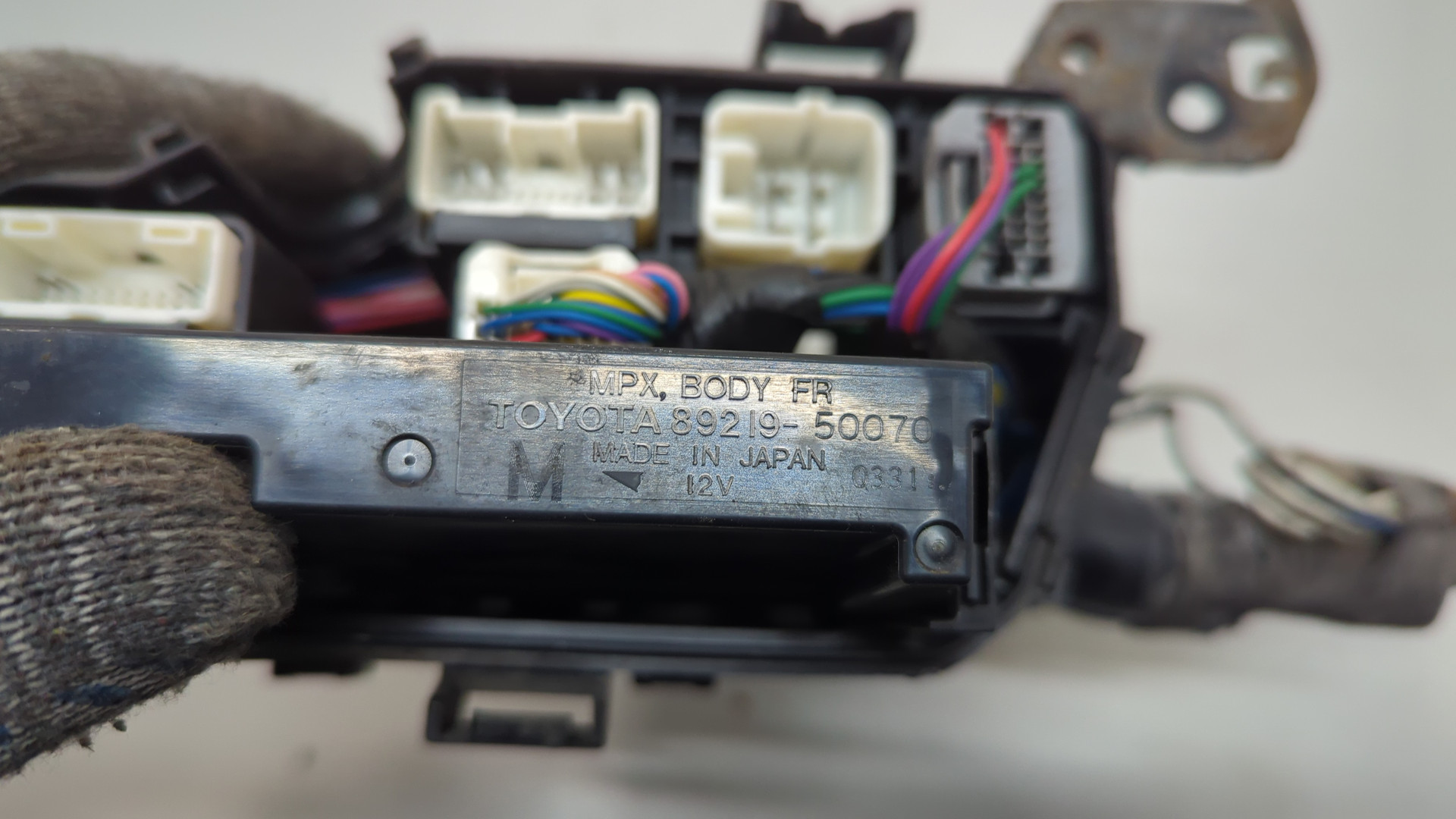 Блок предохранителей