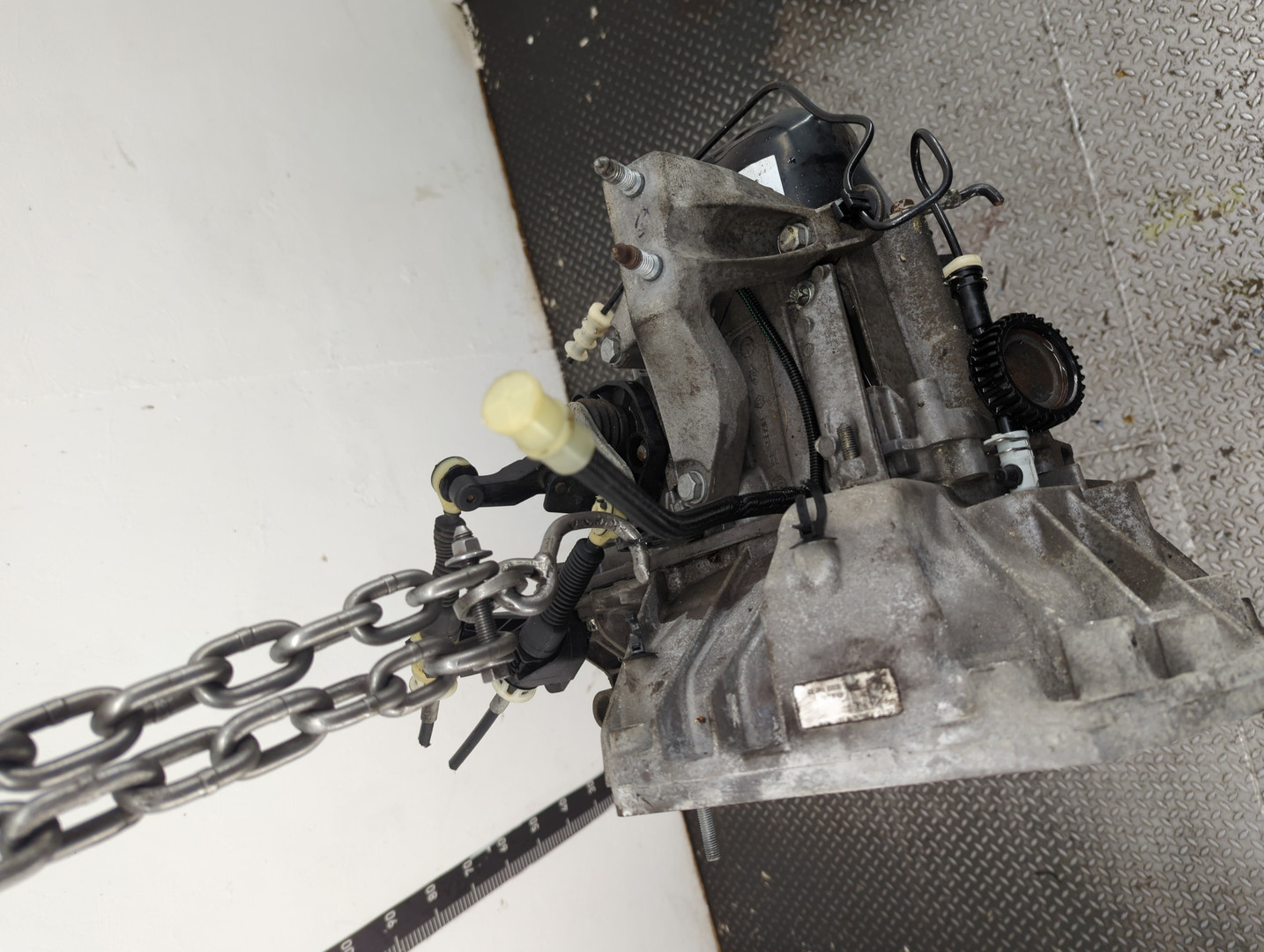 МКПП (механическая коробка переключения передач)