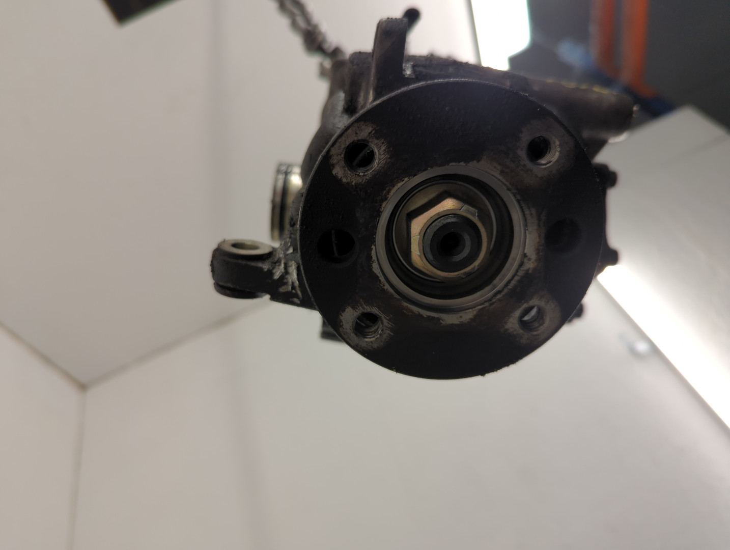 Редуктор переднего моста