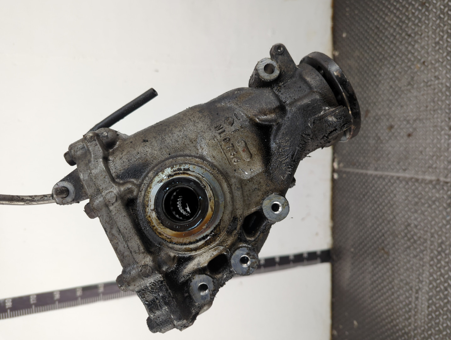 Редуктор переднего моста