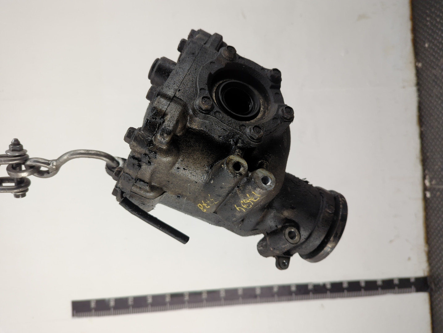 Редуктор переднего моста