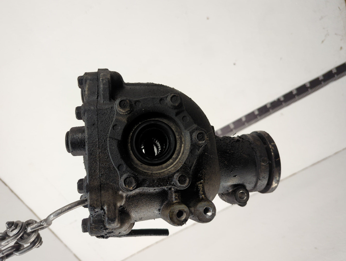 Редуктор переднего моста