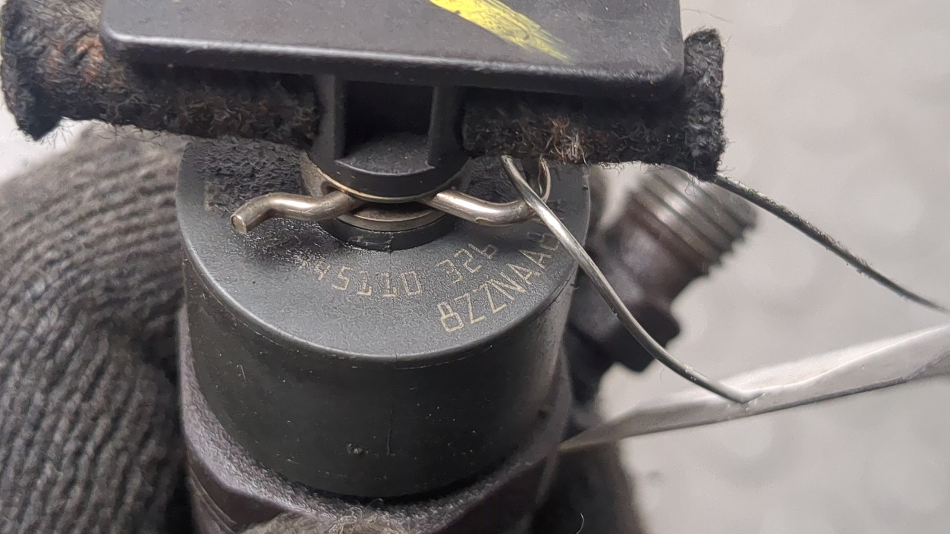 Форсунка дизельная электрическая