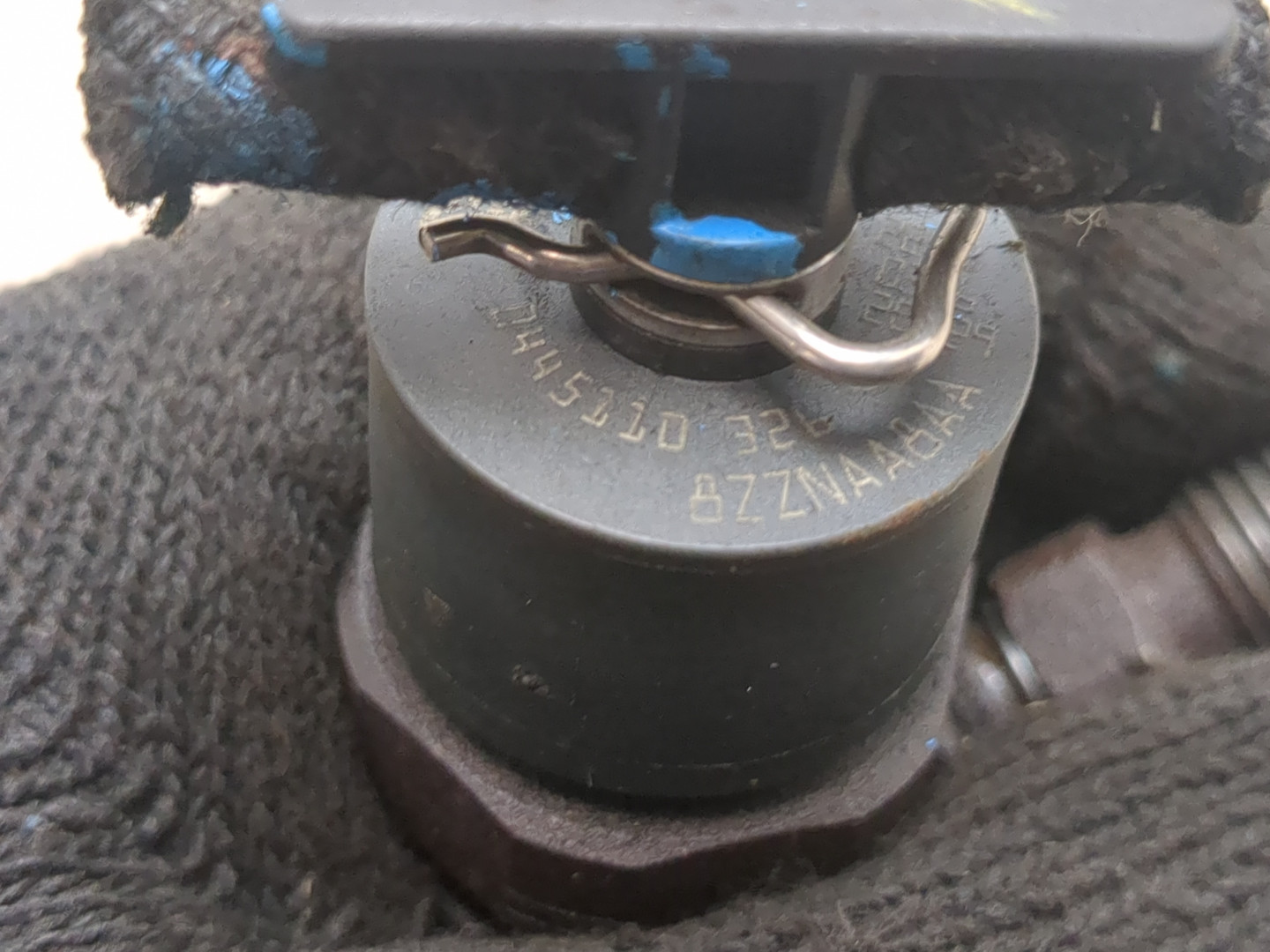 Форсунка дизельная электрическая