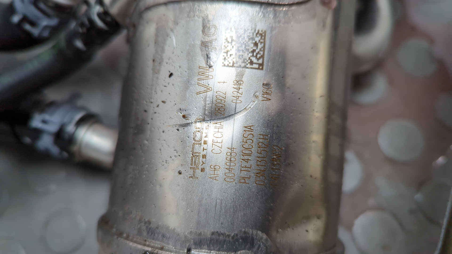 Клапан рециркуляции выхлопных газов (EGR)