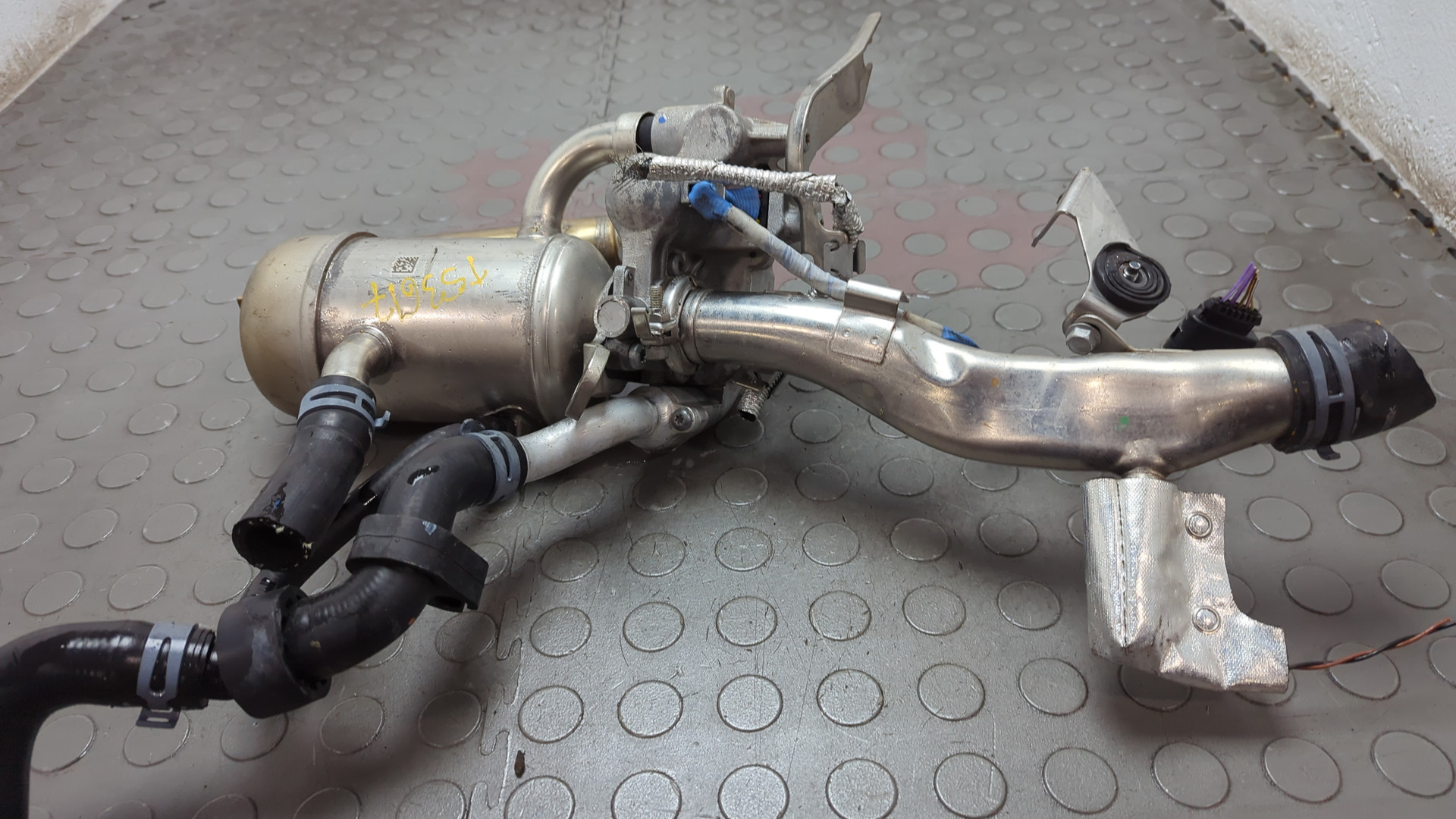 Клапан рециркуляции выхлопных газов (EGR)