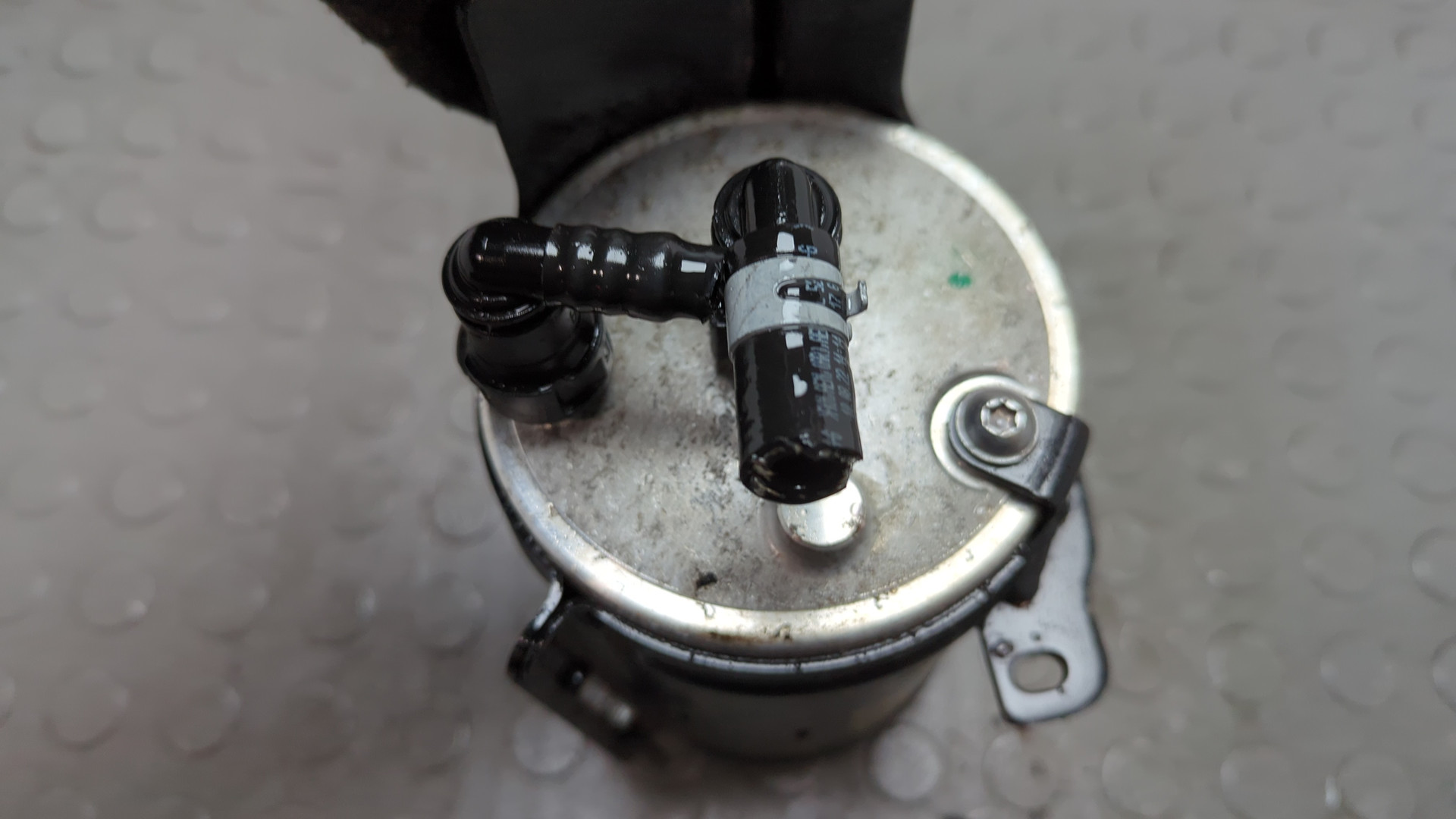 Корпус топливного фильтра