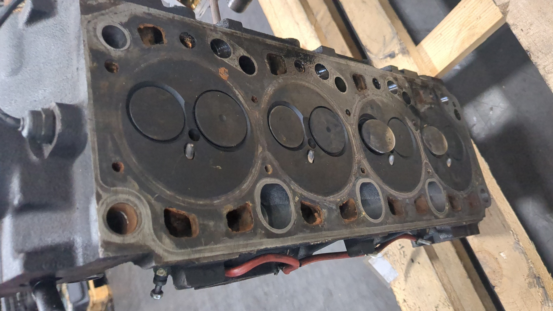 Головка блока цилиндров