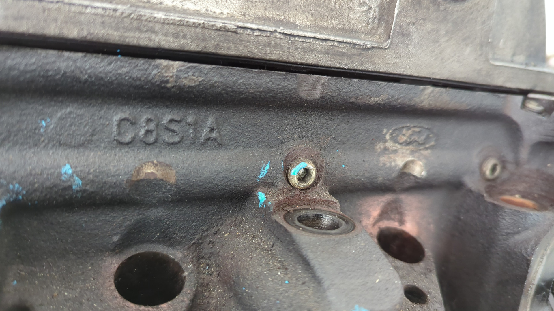 Головка блока цилиндров