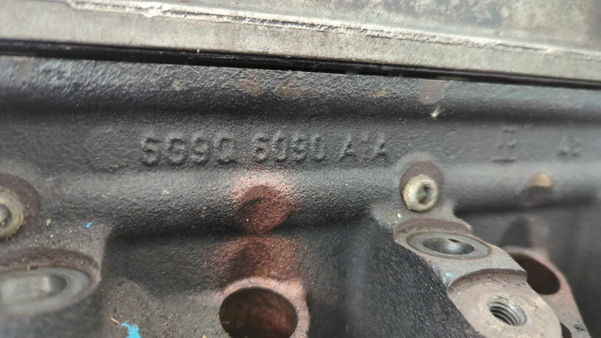 Головка блока цилиндров