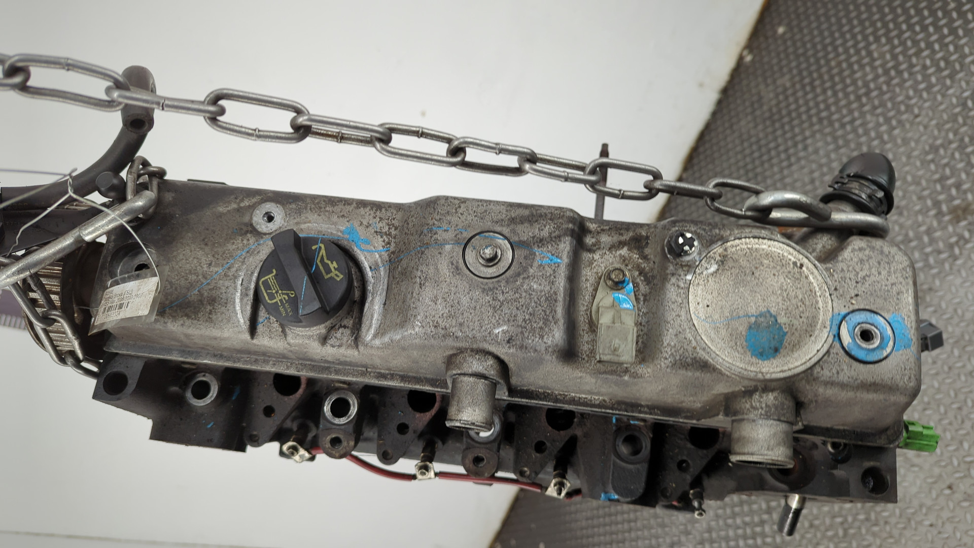 Головка блока цилиндров