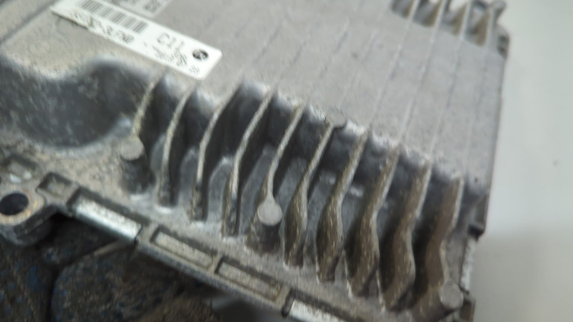 Блок управления двигателем