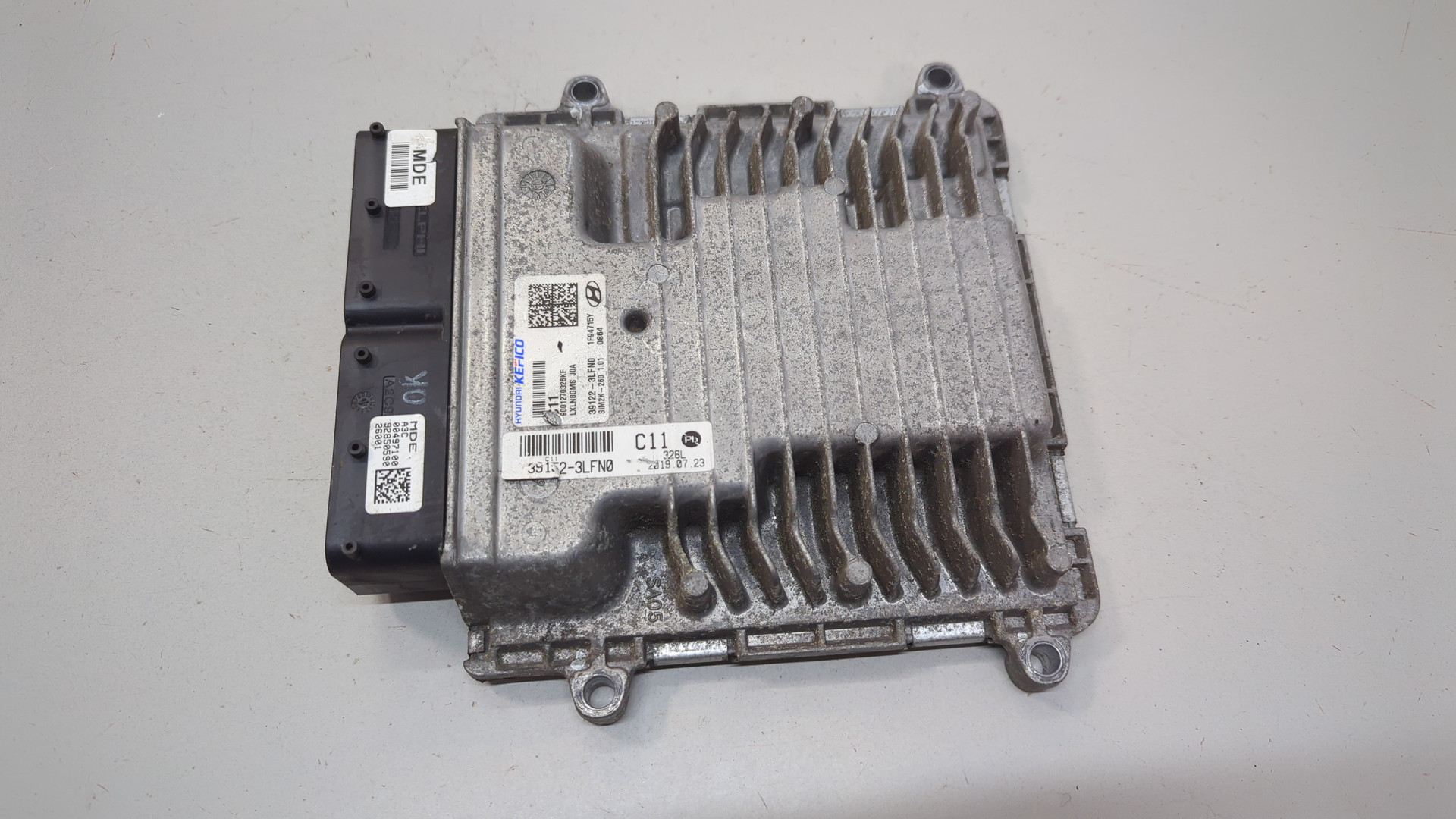 Блок управления двигателем