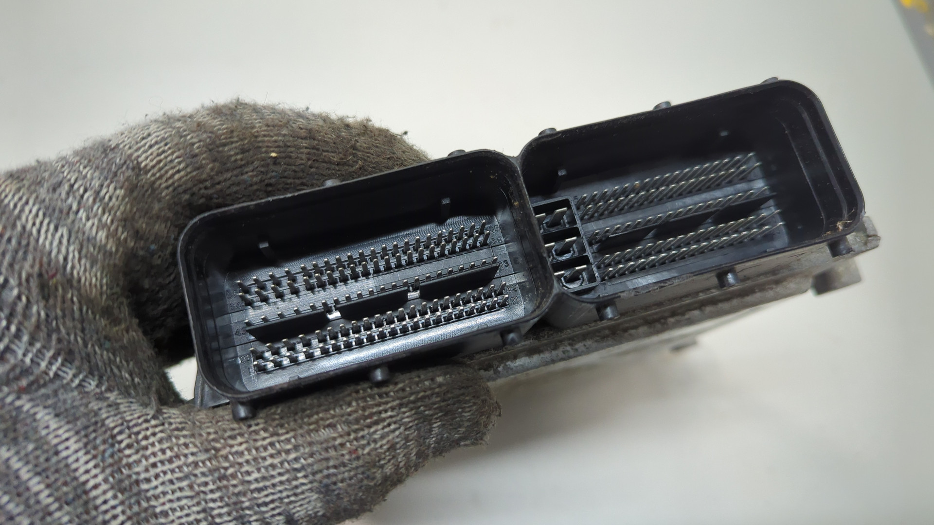 Блок управления двигателем