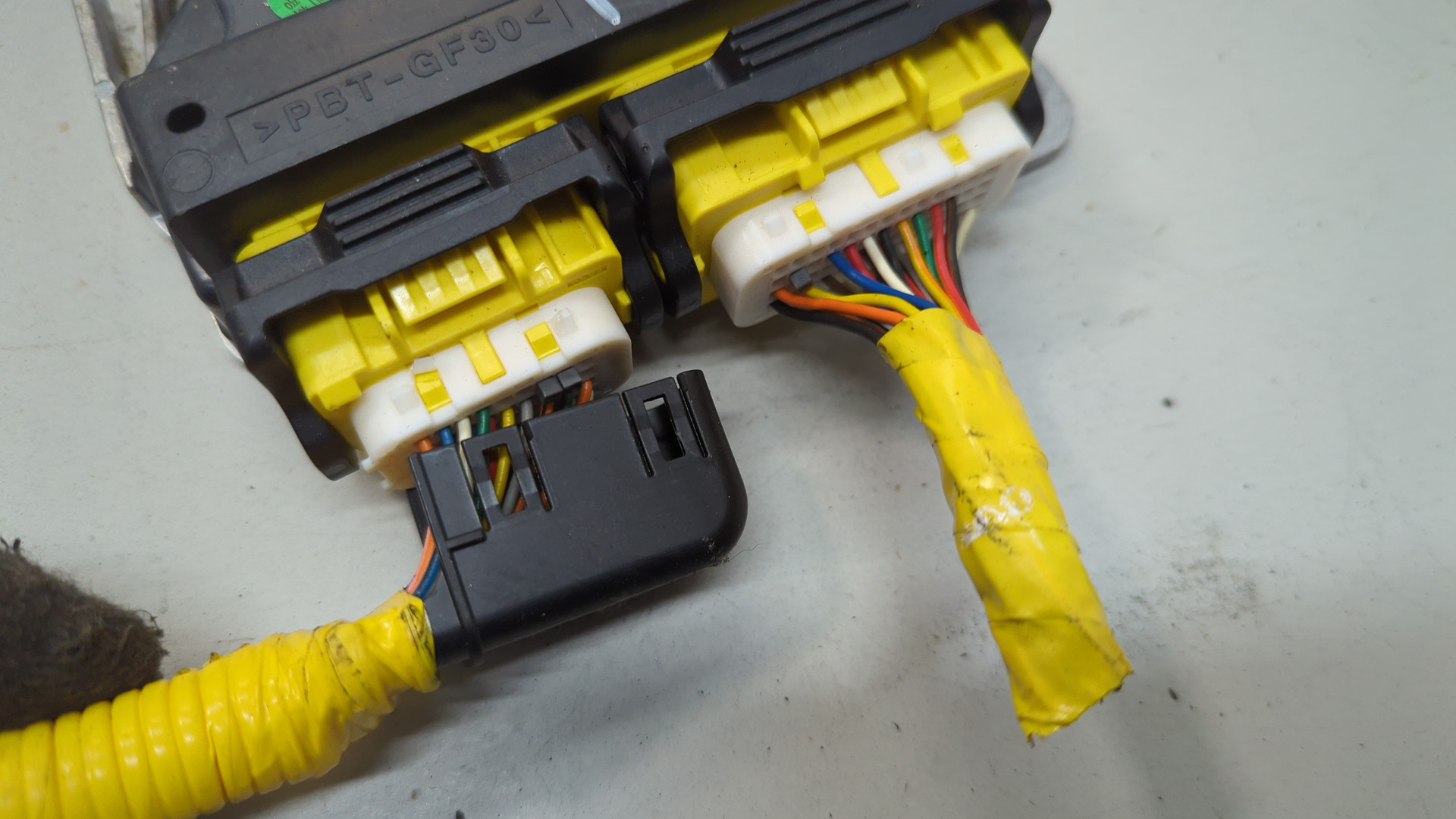 Блок управления подушек безопасности (AIR BAG)