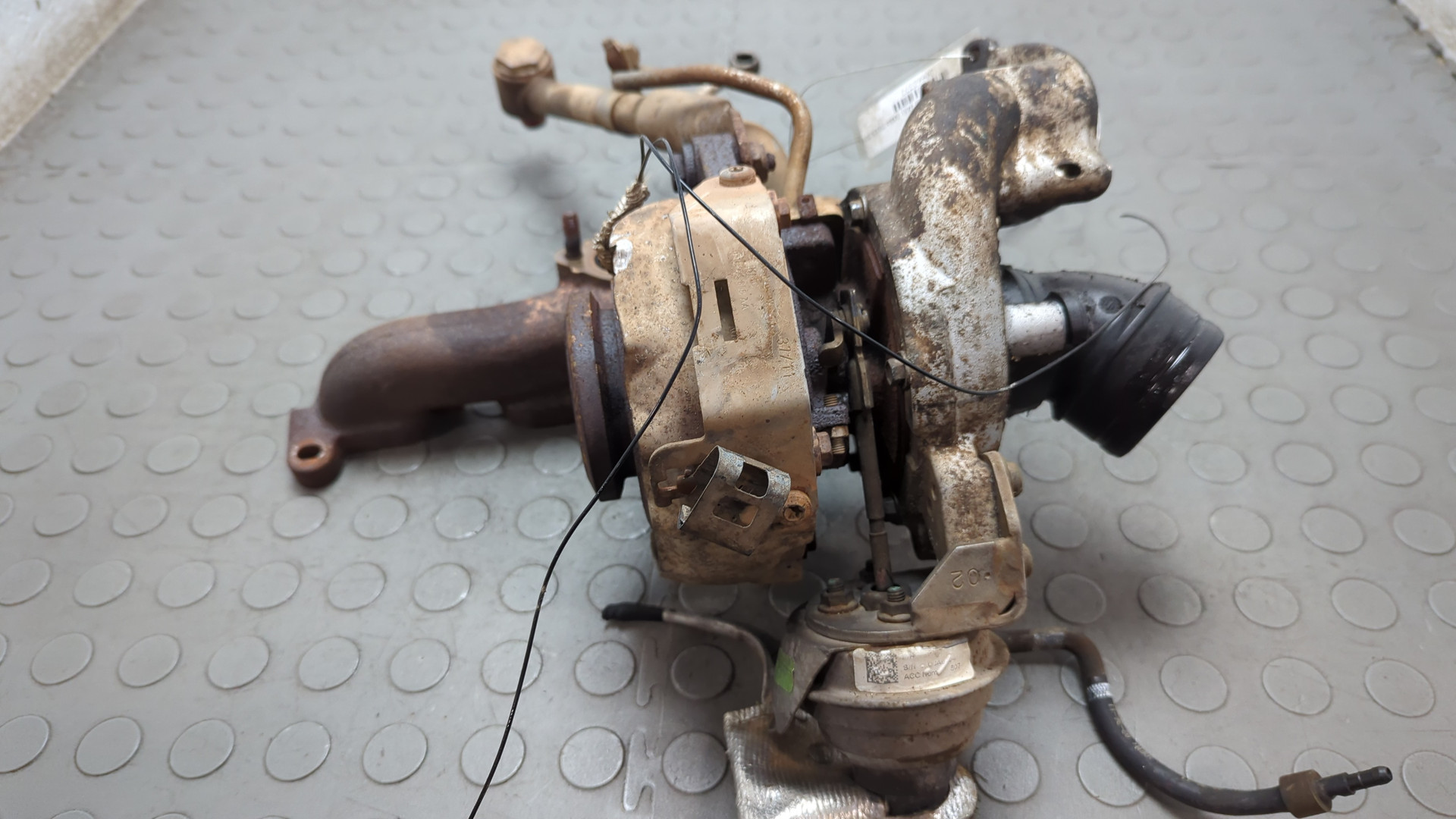 Турбина (турбокомпрессор)