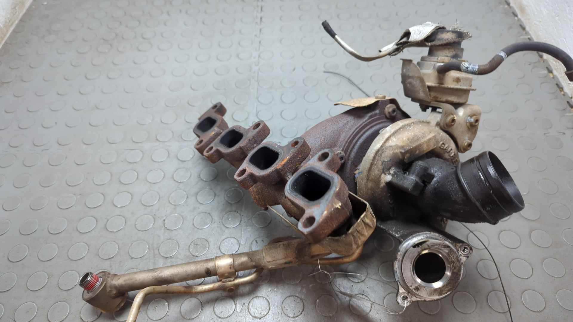 Турбина (турбокомпрессор)