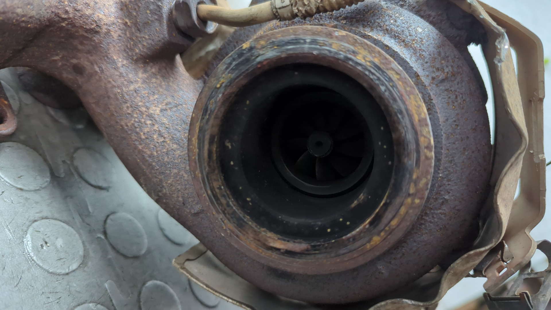 Турбина (турбокомпрессор)