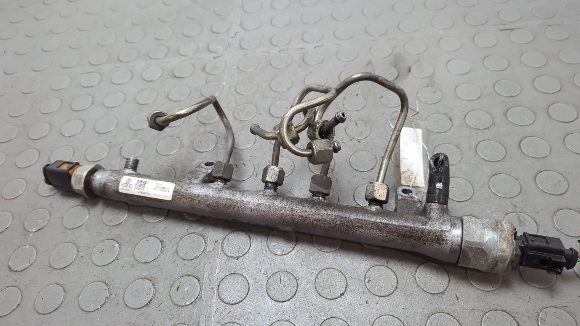 Рейка топливная (рампа)