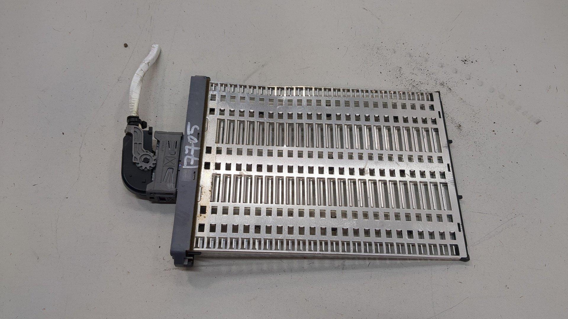 Радиатор отопителя электрический