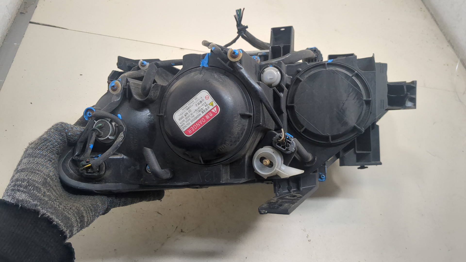 Фара правая