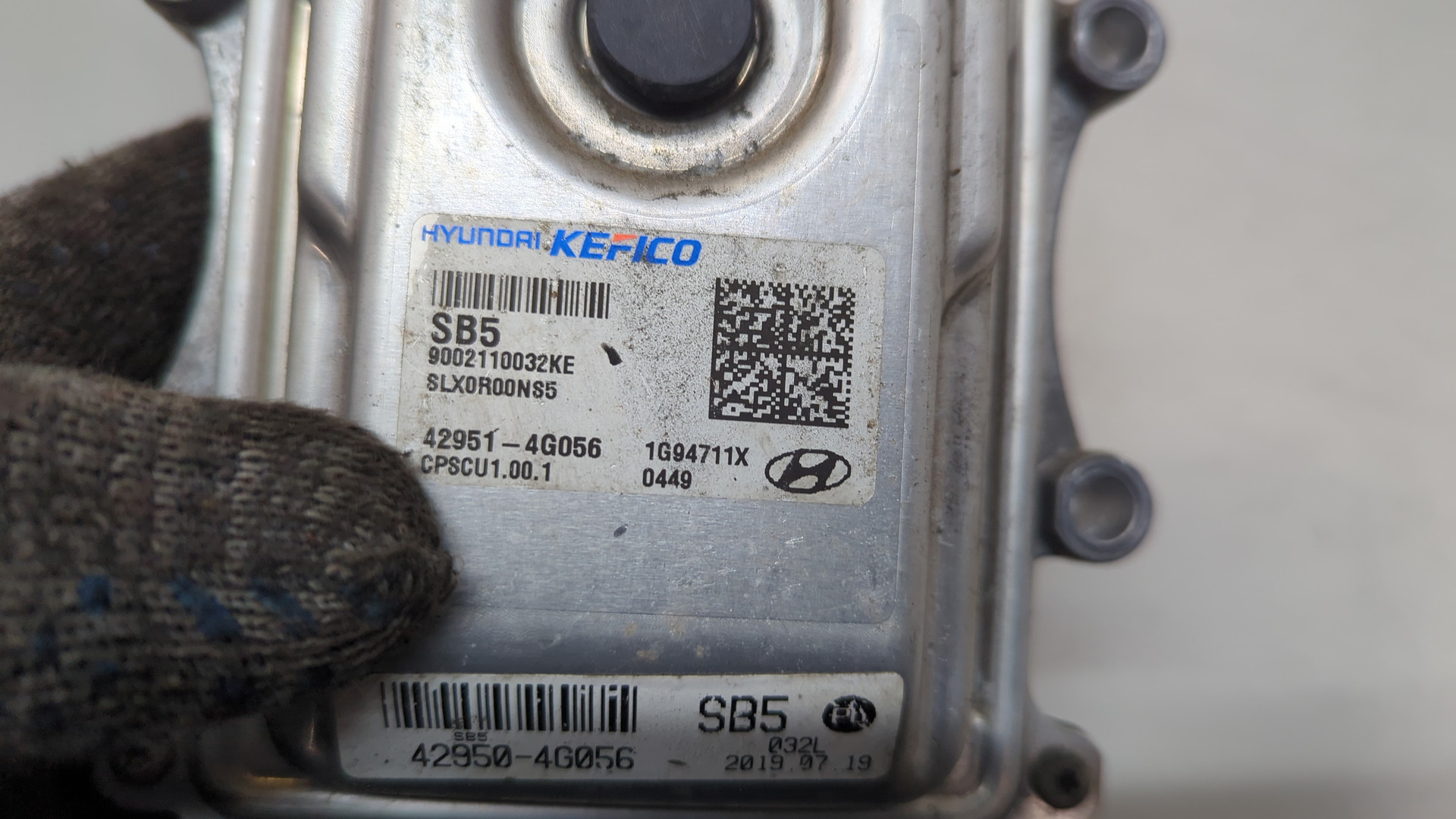 Блок управления АКПП