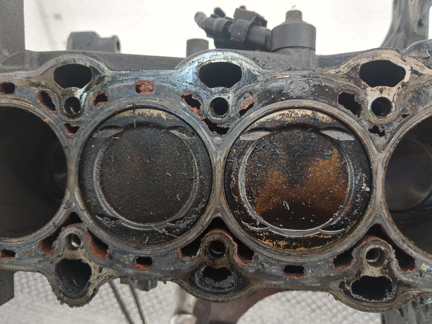 Блок двигателя