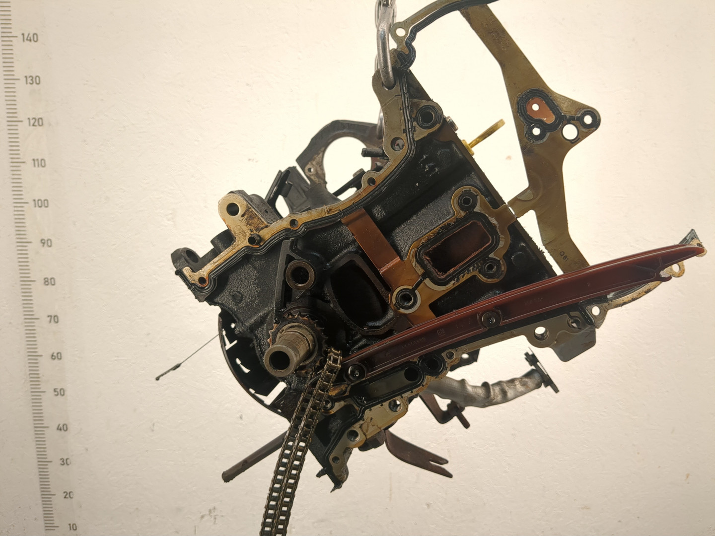 Блок двигателя